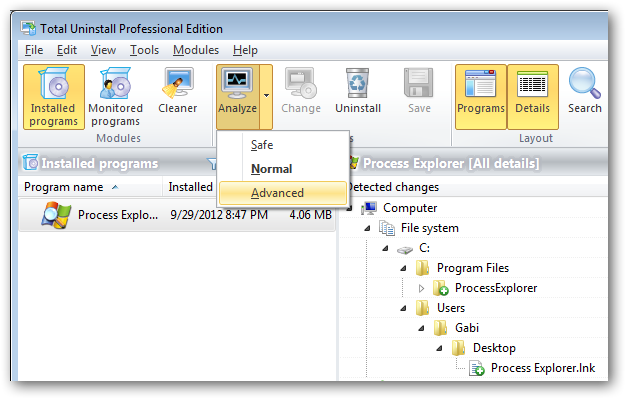 Analyser un programme