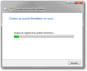 Total Uninstall - Création d'une image post-installation