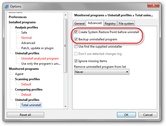 uninstall-profile-system-restore-point-and-backup-options